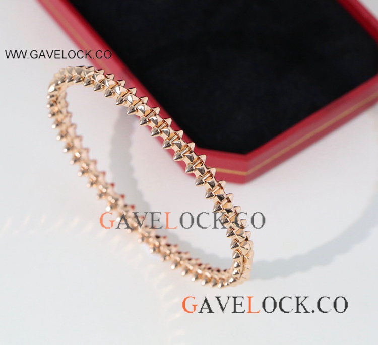 Wholesale AAA Copy Cartier Clash Bracelet - Rose Gold